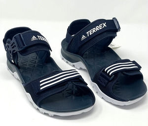 Rare ADIDAS Cyprex Ultra Sandal Mens 8 DLX Terrex Hiking River Blue EF0017